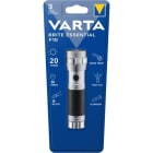 VARTA - Taschenlampe BriteEssential F10 LED LW:19m 20lm (o.Batt.3AA)