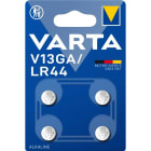 VARTA - Knopfzelle Electronics Alkaline V13GA/LR44 1.5V 1BLI=4Stk