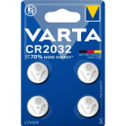 VARTA - Knopfzelle Electronics Lithium CR2032 3V 1BLI=4Stk