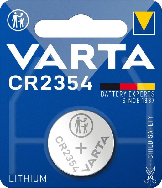 VARTA - Knopfzelle Electronics Lithium CR2354 3V 1BLI=1Stk