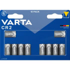 VARTA - Photobatterie Lithium CR2/CR15H270 3V 1BLI=10Stk