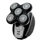 REMINGTON - Glatzen-Rasierer 5Scherk. DualTrack Detail-Tr. sw