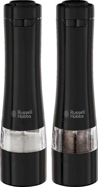RUSSELL HOBBS - Salz/Pfeffermühle Batterie Mahlgrad einst. sw