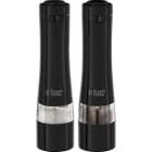 RUSSELL HOBBS - Salz/Pfeffermühle Batterie Mahlgrad einst. sw