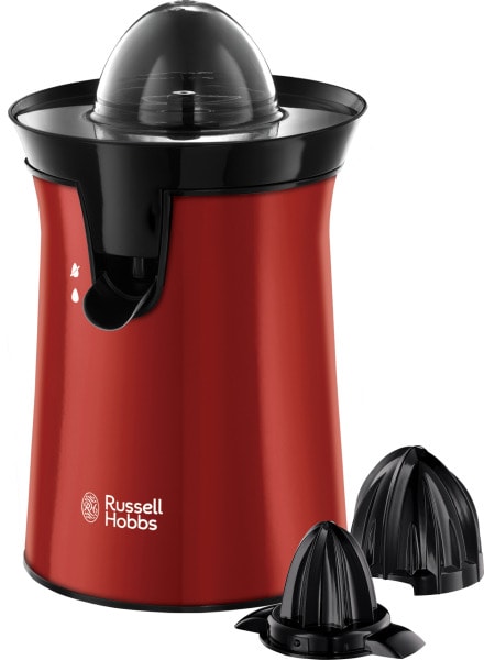 RUSSELL HOBBS - Zitruspresse 60W 2Presskegel R/L Lauf ro