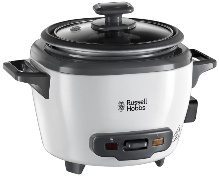 RUSSELL HOBBS - Reiskocher 200W 3Port. Antihaft Warmhaltef. ws