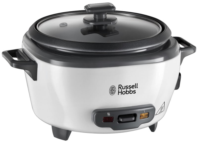 RUSSELL HOBBS - Reiskocher 300W 6Port. Antihaft Warmhaltef. ws