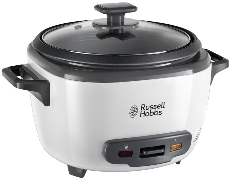 RUSSELL HOBBS - Reiskocher 500W 14Port. Antihaft Warmhaltef. ws