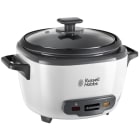 RUSSELL HOBBS - Reiskocher 500W 14Port. Antihaft Warmhaltef. ws
