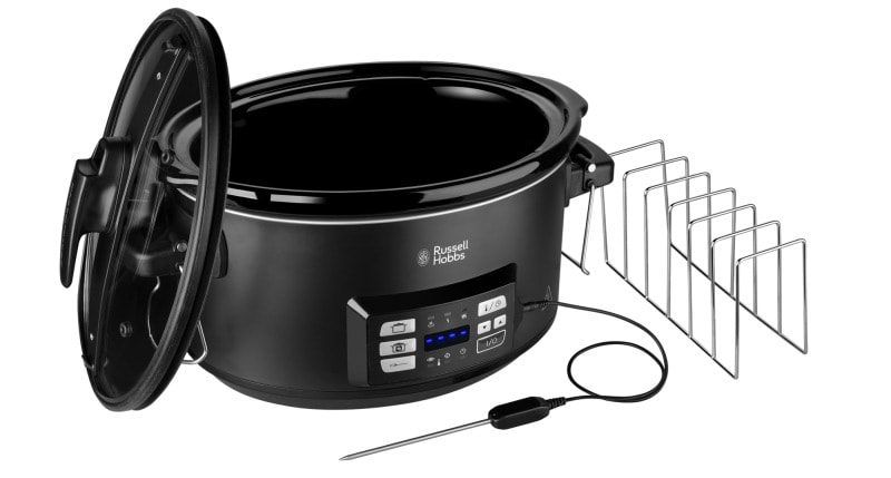 RUSSELL HOBBS - Sous Vide Schongarer 3in1 350W Keramiktopf 6.5L Displ. Sw