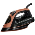 RUSSELL HOBBS - Bügeleisen 2600W 315ml Keramik-Sohle sw-kupfer