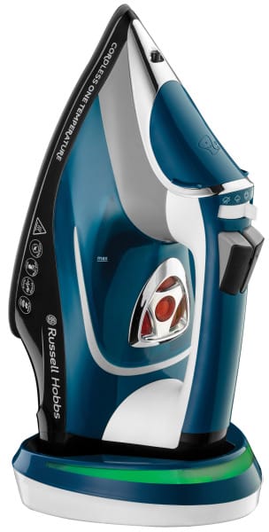 RUSSELL HOBBS - Bügeleisen kabell. 2600W 350ml OneTemp KeramikS. S-Absch. bl