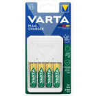 VARTA - Ladegerät Plug Charger lädt 2oder4 AA/AAA 4.5h-Ladez. + 4xAA