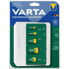 VARTA - Ladegerät Universal Charger lädt 2oder4 AA/AAA/C/D/1x9V 4.5h