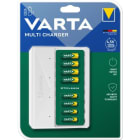 VARTA - Ladegerät Multi Charger lädt 2/4/6/8 AA/AAA 4.5h-Ladez.