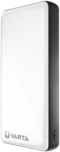 VARTA - Powerbank Energy 20000mAh Micro-USB-Kab Lade/Entladungsanzg.