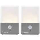 VARTA - Außenleuchte LED Bew.Sens. S.Absch. IP44 o.Batt. 1Bli=2Stk.