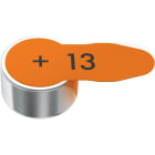 VARTA - Hörgerätebatterie Zink/Luft V13/PR48 1.45V 1Bli=8Stk.