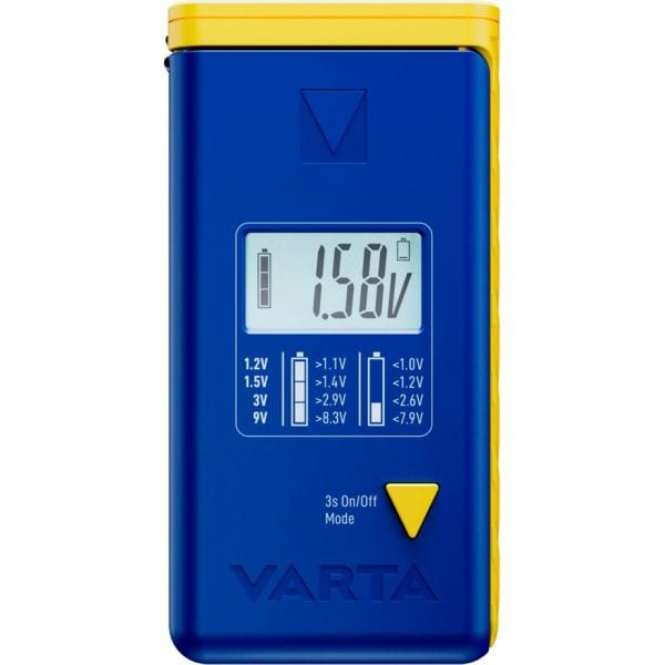 VARTA - LCD Batterietester
