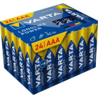 VARTA - Batterie Longlife Power Alka AAA Micro LR03 1.5V CUBEPACK=24Stk