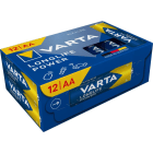 VARTA - Batterie Longlife Power Alka AA Mignon LR6 1.5V CUBEPACK=12Stk
