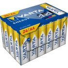 VARTA - Batterie Energy Alkaline AA Mignon LR6 1.5V CUBEPACK=24Stk