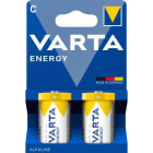 VARTA - Batterie Energy Alkaline C Baby LR14 1.5V 1Bli=2Stk