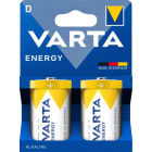 VARTA - Batterie Energy Alkaline D Mono LR20 1.5V 1Bli=2Stk