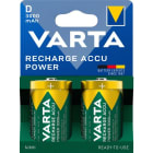VARTA - Akku Recharge Power Nickel-Hyd D HR20 1.2V 3000mAh 1Bli=2Stk