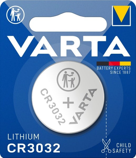 VARTA - Knopfzelle LithiumCoin CR3032 3V 1Bli=1Stk