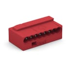 WAGO - MICRO-Verbindungsdosenklemme, für eindrähtige Leiter, Ø max. 0,8mm, rot
