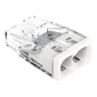 WAGO - COMPACT-Verbindungsdosenklemme, für eindrähtige Leiter, max. 2,5mm², transparent