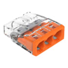 WAGO - COMPACT-Verbindungsdosenklemme, für eindrähtige Leiter, max. 2,5mm²