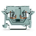 WAGO - Bauelementklemme, 2 Leiter, mit Diode 1N4007, grau