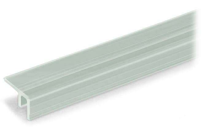 WAGO - Sammelschienenabdeckung, 1000mm lang, transparent