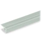 WAGO - Sammelschienenabdeckung, 1000mm lang, transparent