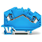 WAGO - 2-Leiter-Durchgangsklemme, 4mm², für Anwendungen Ex i geeignet, blau