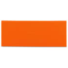 WAGO - Trennwand, 2mm dick, überstehend, orange