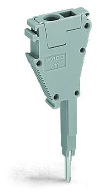 WAGO - Steckabgriffmodul, anreihbar,  zu Reihenklemmen Serie 870