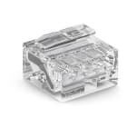 WAGO - MICRO-Verbindungsdosenklemme, für eindrähtige Leiter, Ø max. 0,5mm, transparent