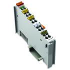 WAGO - 2-Kanal-Relaisausgang, AC250V, 2, 0 A, lichtgrau