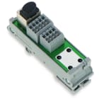 WAGO - Übergabemodul, RJ-45, Leiterplattenklemmen, 2-reihig