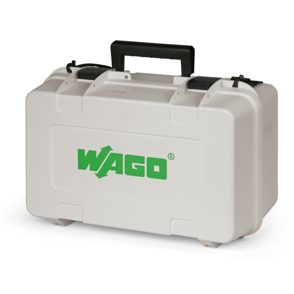 WAGO - Koffer, weiß