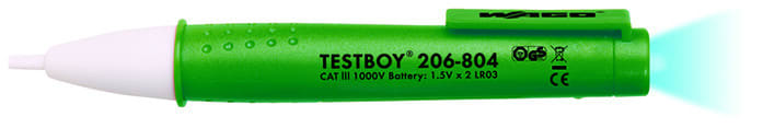 WAGO - Testboy, mit Taschenlampenfunktion