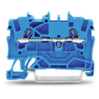 WAGO - 2-Leiter-Durchgangsklemme, 1,5mm², für Anwendungen Ex e II u. Ex i geeignet, blau