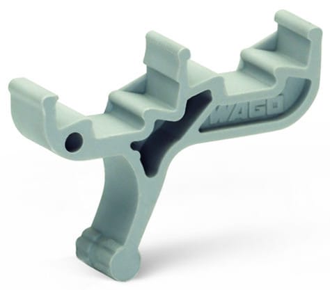 WAGO - Adapter, grau