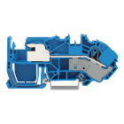 WAGO - 1-Leiter-N-Trennklemme, 16mm², Push-in CAGE CLAMP®, blau