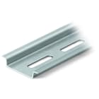 WAGO - Stahltragschiene, 35x7,5mm, 1mm dick, silberfarben