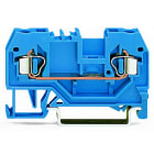 WAGO - 2-Leiter-Durchgangsklemme, 2,5mm², für Anwendungen Ex i geeignet, blau