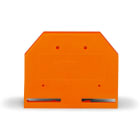 WAGO - Abschluss- und Zwischenplatte, 3mm dick, orange